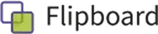 Flipboard news aggregator logo